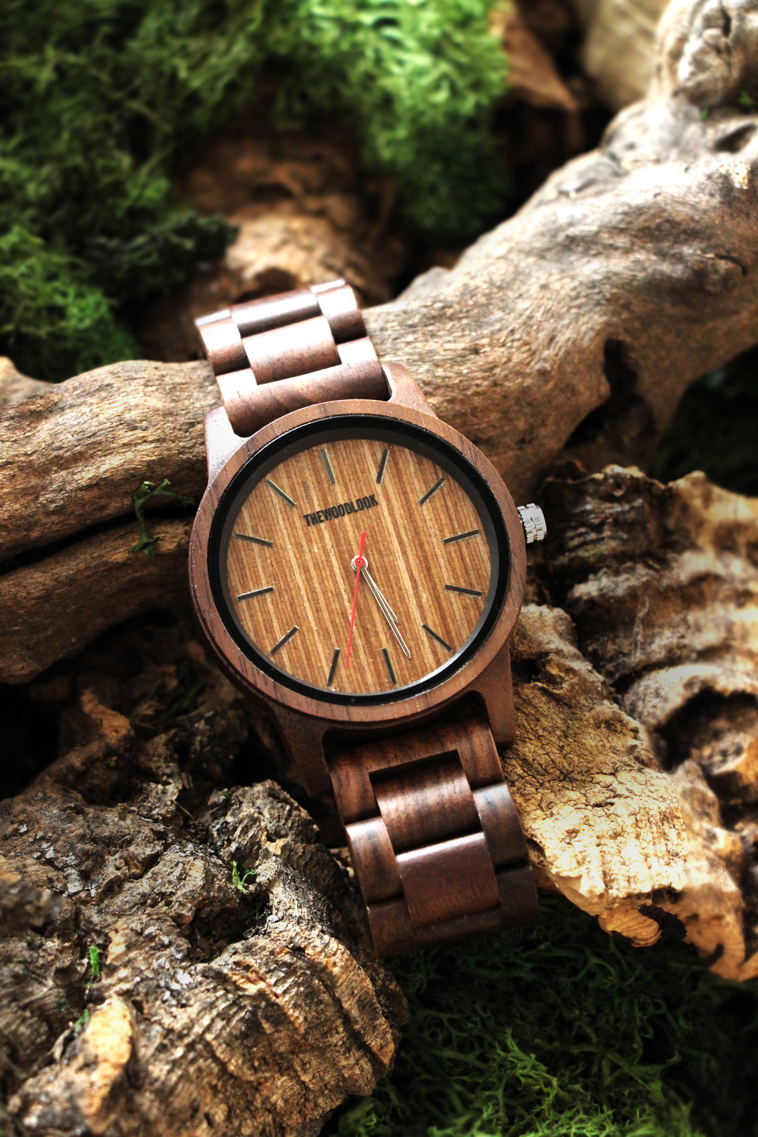 Minimalist wood watch online